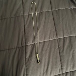 Essential oil necklace